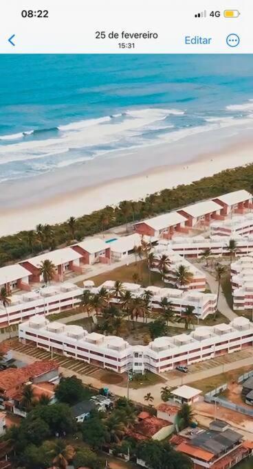 Condomi. Praia Da Perola -Beira Mar-Ilheus/Itacare Экстерьер фото