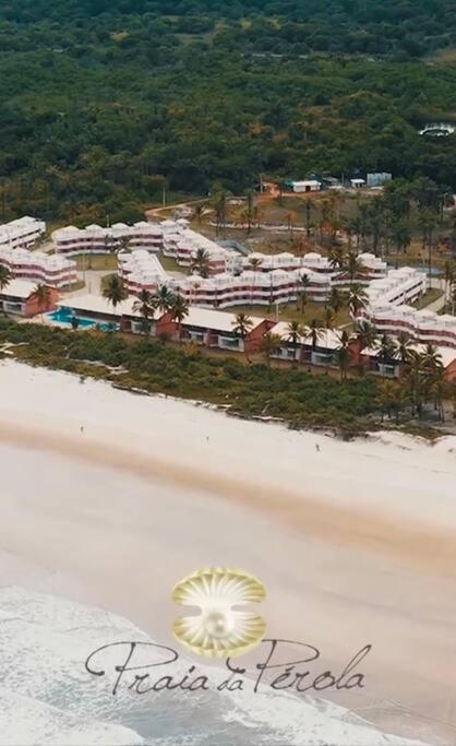 Condomi. Praia Da Perola -Beira Mar-Ilheus/Itacare Экстерьер фото